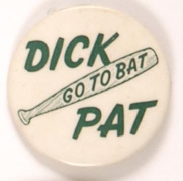  Dick and Pat Go to Bat