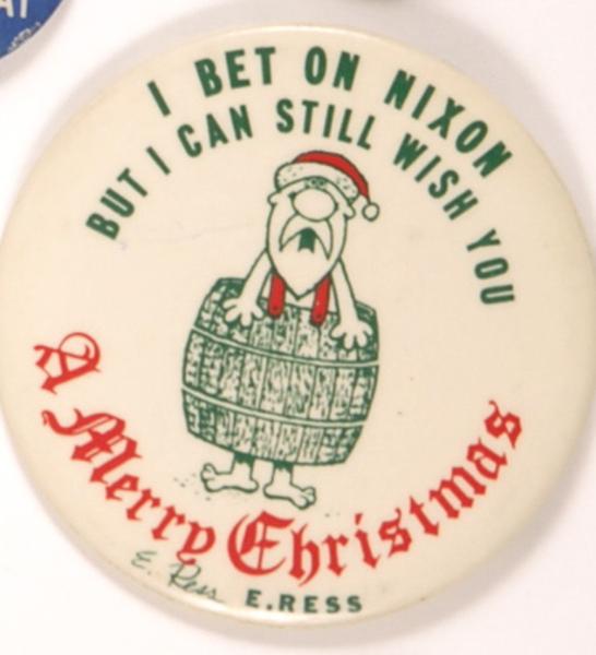  I Bet On Nixon, Merry Christmas