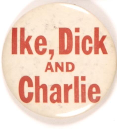  Ike, Dick and Charlie Indiana Coattail