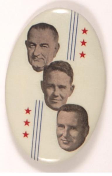  LBJ North Dakota Coattail