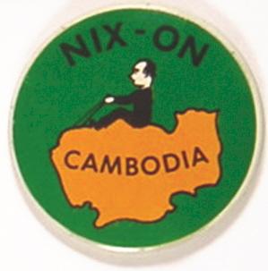  Nix-On Cambodia Anti War