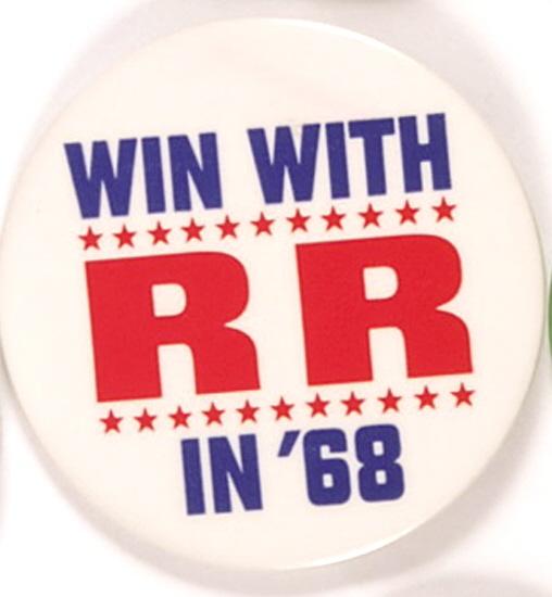  Reagan, With With RR in ’68