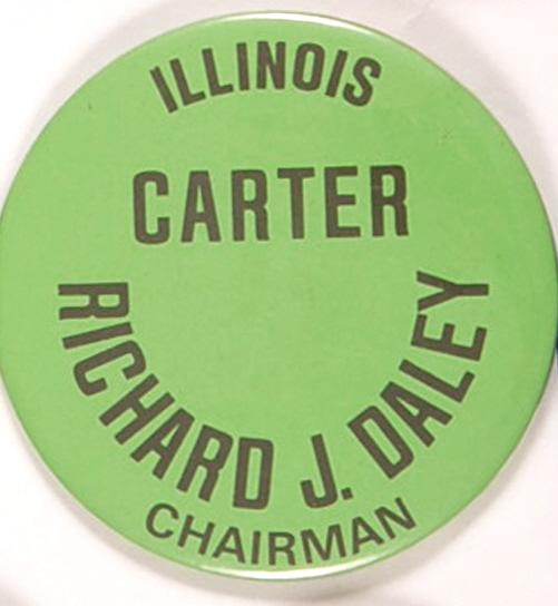  Carter Illinois, Richard J. Daley Chairman