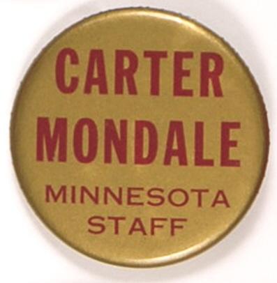  Carter, Mondale Minnesota Staff