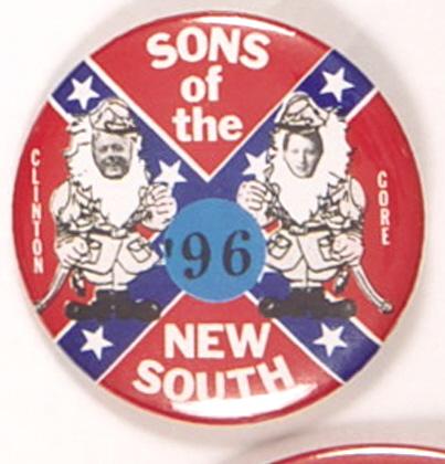  Clinton Sons of the New South