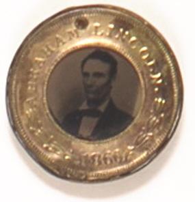 Lincoln-Hamlin Ferrotype