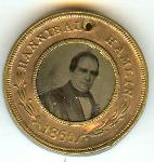Lincoln-Hamlin Ferrotype