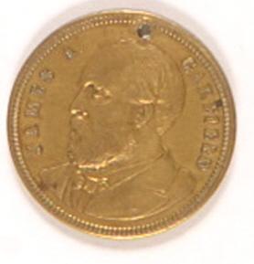 James Garfield Token