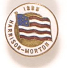 Harrison Enamel Stud