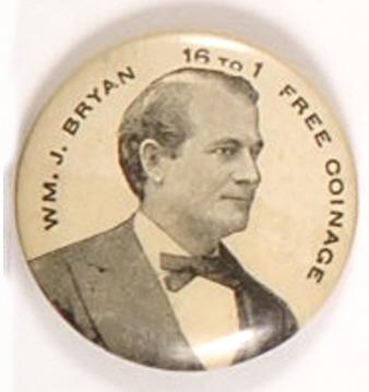 Bryan 1896 Celluloid