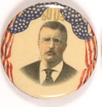 TR Flag Celluloid