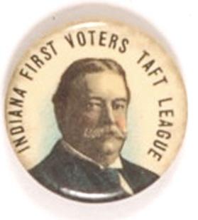 WH Taft First Voters
