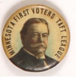 WH Taft First Voters