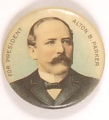 Alton B. Parker Celluloid