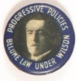 Wilson Progressive Policies