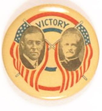 Wilson-Pershing Celluloid