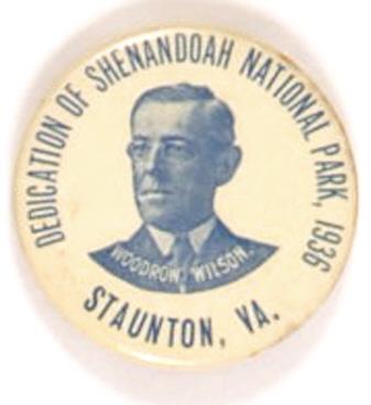 Woodrow Wilson Staunton Va.