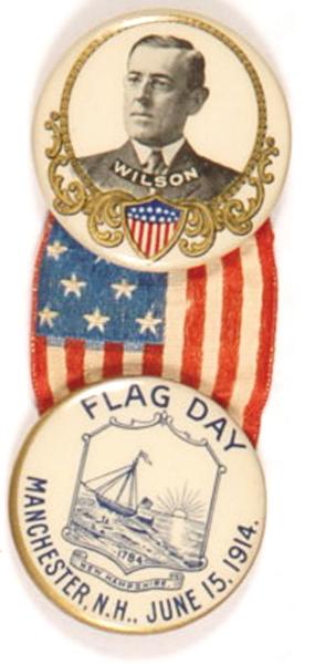 Wilson Flag Day