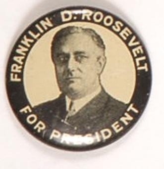 Franklin D. Roosevelt for President