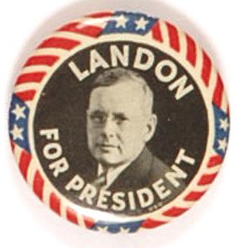 Landon for President 