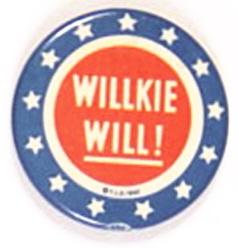 Willkie Will  