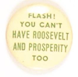 Willkie Flash!