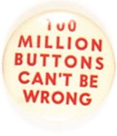 Willkie 100 Million Buttons