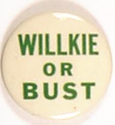 Willkie or Bust