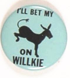 Bet My … On Willkie