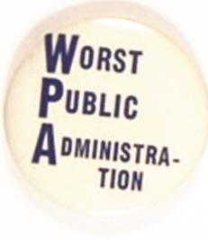 Willkie WPA