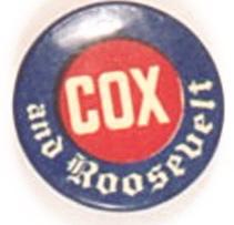 Cox and Roosevelt