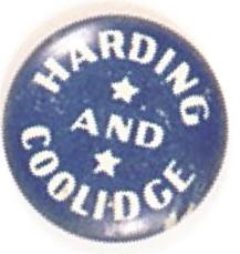 Harding and Coolidge