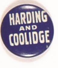 Harding and Coolidge