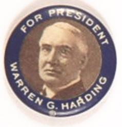 Harding for President 