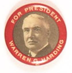 Harding for President 