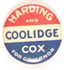 Harding Coattail
