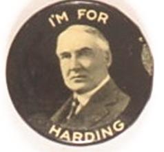 I`m for Harding