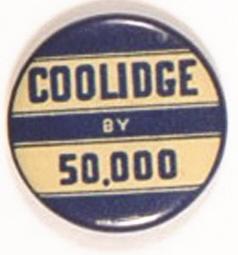Coolidge by 50,000
