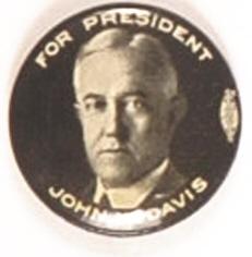 John W. Davis for President