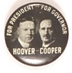 Hoover, Cooper Coattail