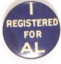 I Registered for Al