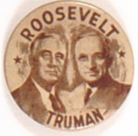FDR-Truman Jugate