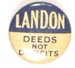 Landon Deeds Not Words