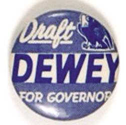 Draft Dewey for Governor