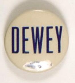 Tom Dewey Celluloid