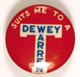 Dewey Suits Me to a T