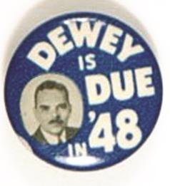 Dewey is Due
