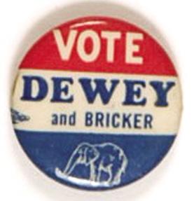 Vote Dewey and Bricker
