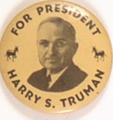 Harry S. Truman, 1948 Twin Donkeys