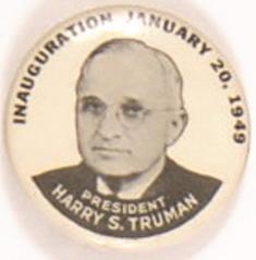 Truman Inaugural